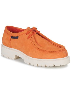 Pantofi derby Pellet portocaliu