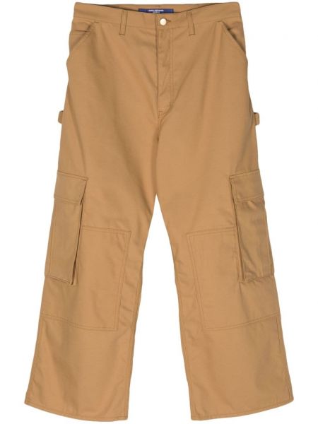 Cargo hlače bootcut Junya Watanabe Man žuta