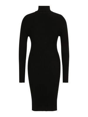 Pletené pletené šaty Vero Moda Maternity čierna