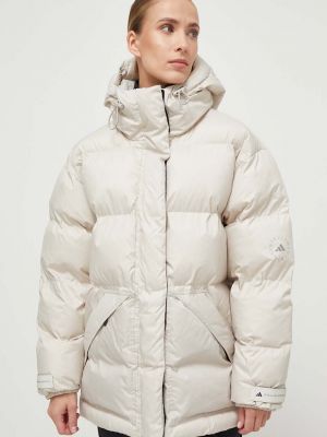 Téli kabát Adidas By Stella Mccartney bézs