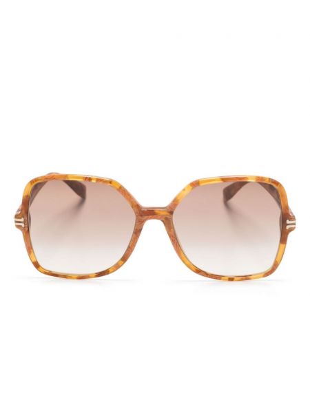 Overdimensioneret briller Marc Jacobs Eyewear brun