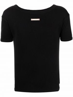 T-krekls Maison Margiela melns