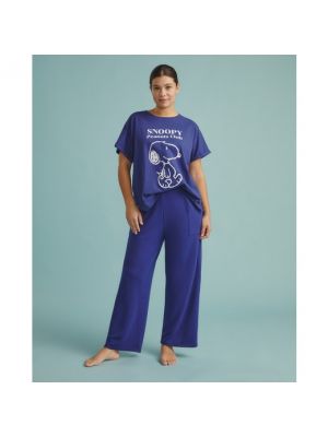 Pantalones Couchel azul