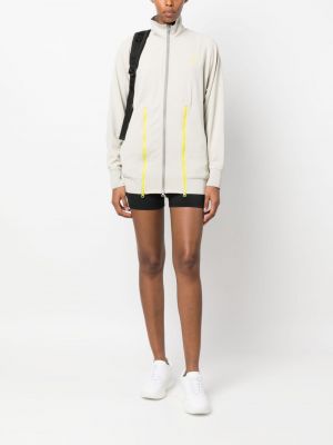 Jacke mit print Adidas By Stella Mccartney beige