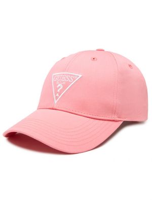 Καπέλο Guess ροζ