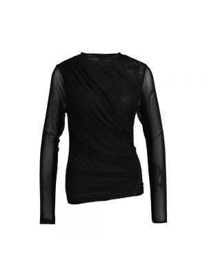 Langarmshirt Co'couture schwarz