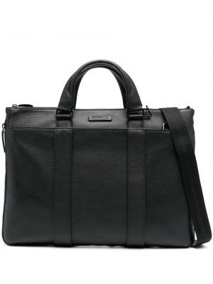 Τσάντα laptop Piquadro μαύρο