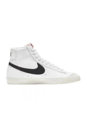 Białe sneakersy Nike Blazer