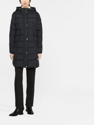 Mantel mit kapuze Lauren Ralph Lauren schwarz