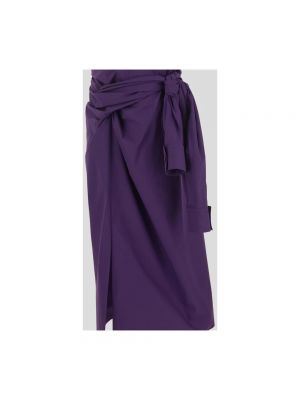 Vestido largo Quira violeta