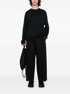 Marškinėliai Yohji Yamamoto juoda