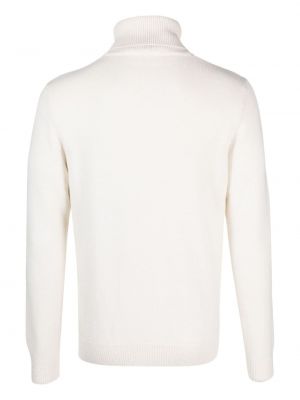 Sweter wełniany Cenere Gb biały