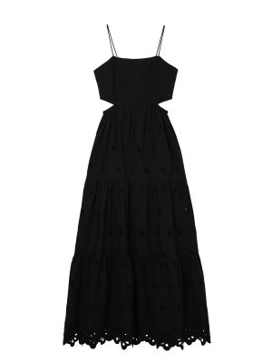 Dlouhé šaty Desigual čierna