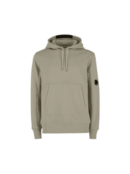 Fleece hoodie C.p. Company beige