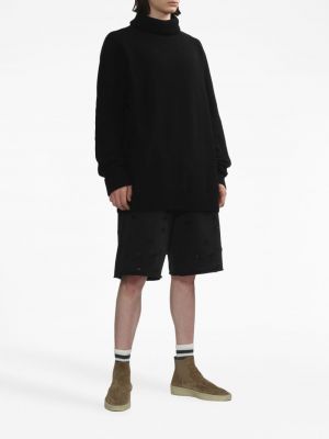 Sweter wełniany Raf Simons czarny