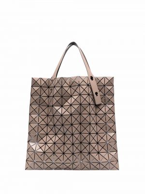 Shoppingbag Bao Bao Issey Miyake brun