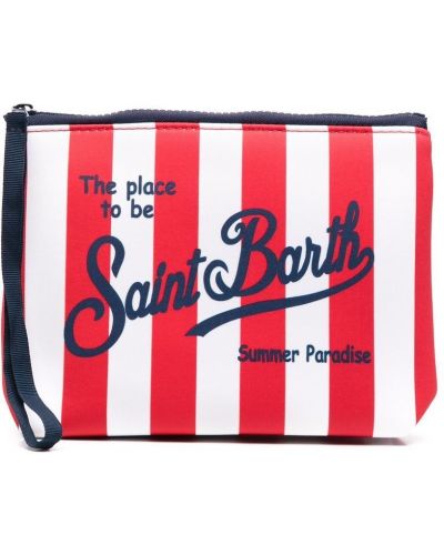 Пляжная сумка с принтом Mc2 Saint Barth Kids