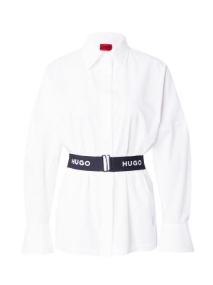 Priliehavá košeľa Hugo biela