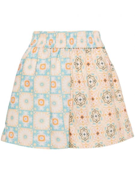 High waist shorts mit print Never Fully Dressed