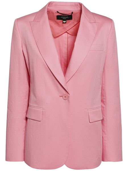 Blazer Weekend Max Mara pembe