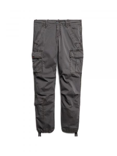 Pantalon cargo Superdry gris