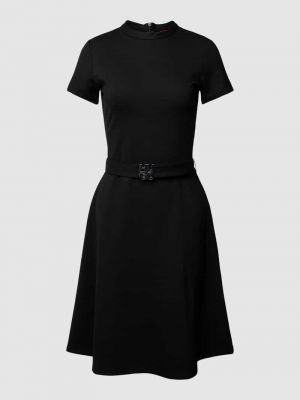 Sukienka z wiskozy Hugo czarna