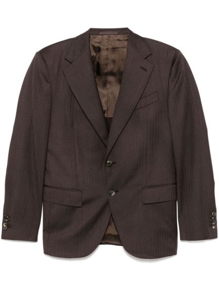 Blazer Caruso brun