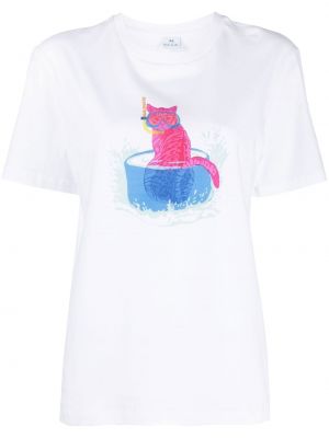 T-shirt Ps Paul Smith vit