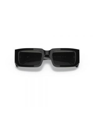 Okulary przeciwsłoneczne w abstrakcyjne wzory Prada