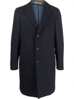 Gyapjú kabát Canali kék