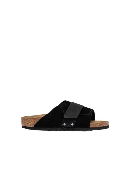 Sandale mit klettverschluss Birkenstock schwarz