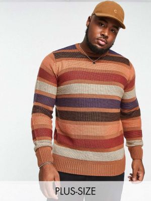 Длинный свитер Le Breve коричневый