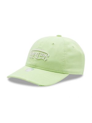 Cappello con visiera Von Dutch verde