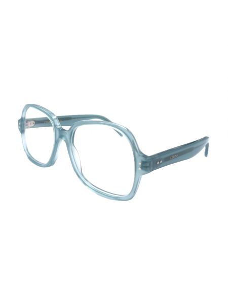 Okulary Céline niebieskie