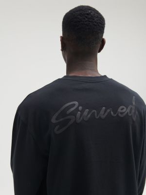 T-shirt Sinned X About You noir