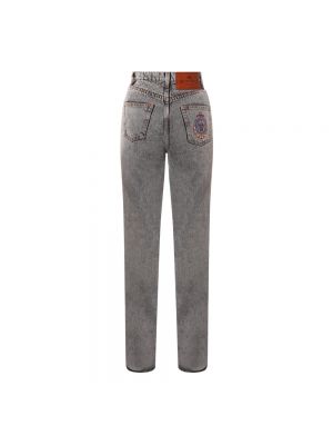 High waist skinny jeans Etro grau