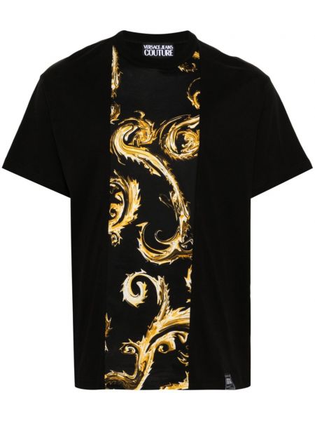 T-shirt Versace Jeans Couture sort