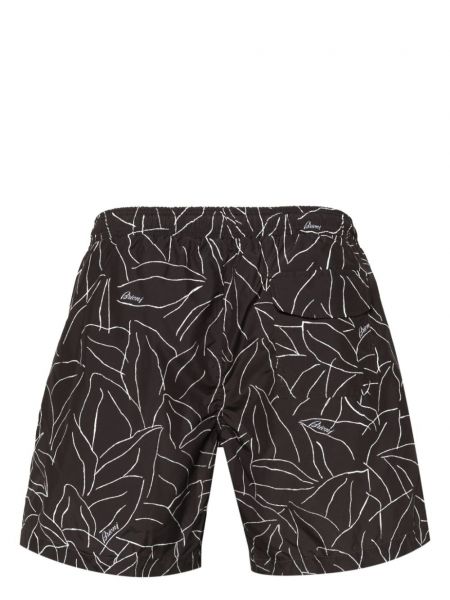 Abstrakte shorts mit print Brioni