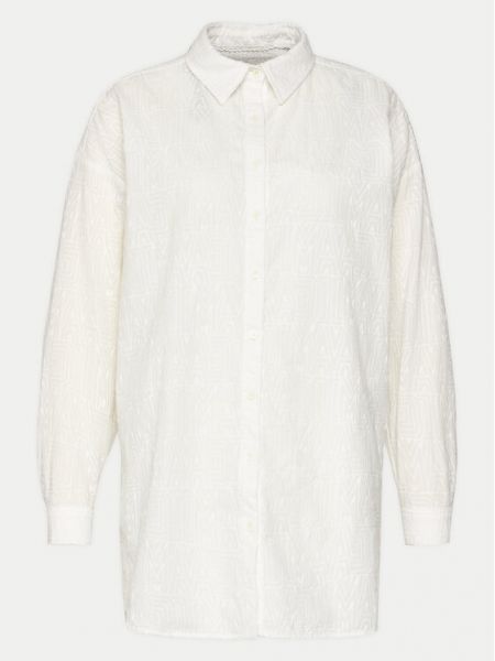 Relaxed риза Maaji бяло