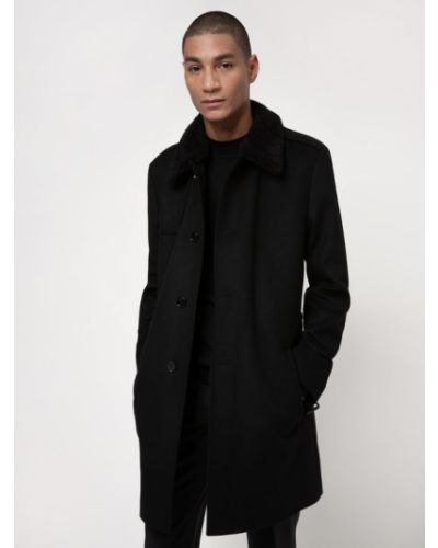 Kabát Hugo, černá