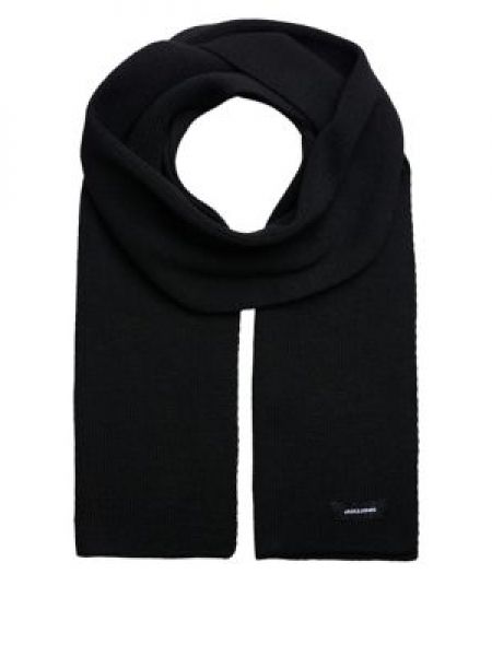 Mens JACK & JONES Knitted Scarf - Khaki, Khaki Jack & Jones