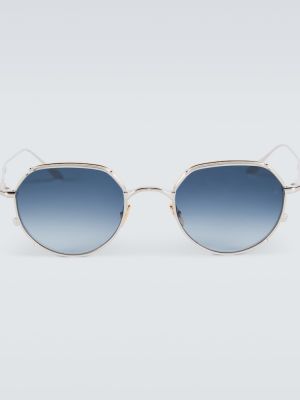 Okulary przeciwsłoneczne Jacques Marie Mage niebieskie