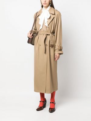 Trench en cachemire Gucci