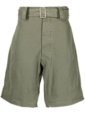 Bomull bermudashorts Maison Margiela grønn