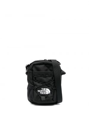 Tasche mit stickerei The North Face schwarz