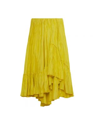 Żółta długa spódnica Vince