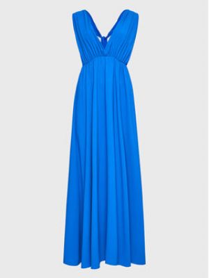 Priliehavé šaty Kontatto modrá