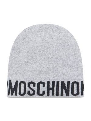 Καπέλο Moschino γκρι