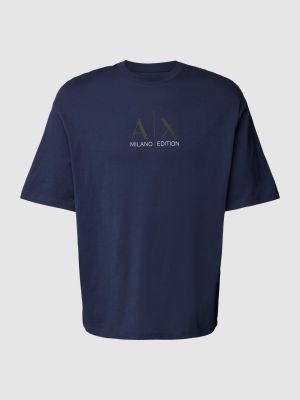 Koszulka bawełniana z nadrukiem Armani Exchange