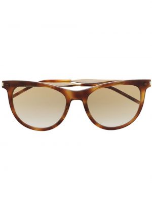 Briller Saint Laurent Eyewear brun